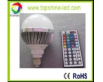 TS-HPGB-E27-12*1W-RGB-220V