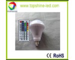 TS-BS-E27-12W-RGB-220V