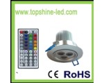 TS-HDL-RGB3*3W-IR-FV