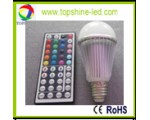 TS-HPGB-E27-9W-RGB-220V